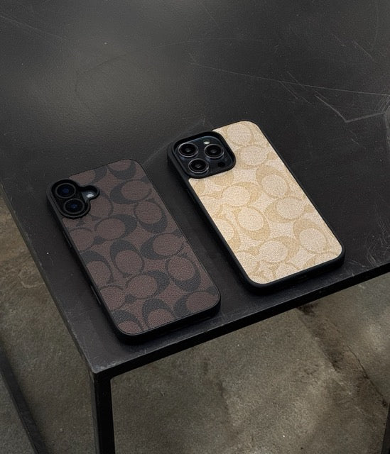 C Case Mocha Brown iPhone Cover - Image 3