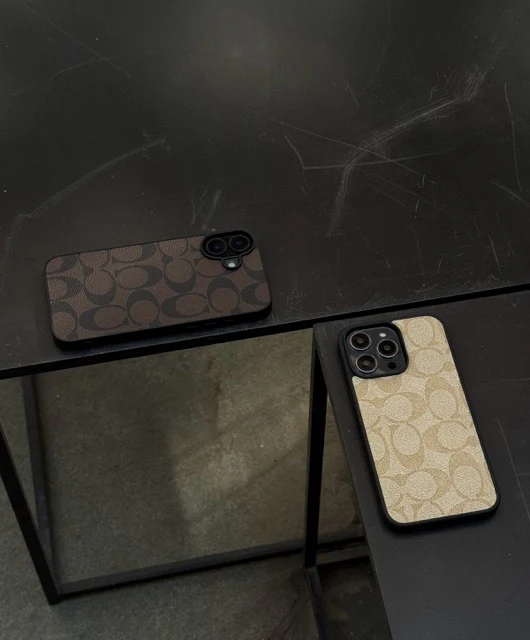 C Case Mocha Brown iPhone Cover - Image 4