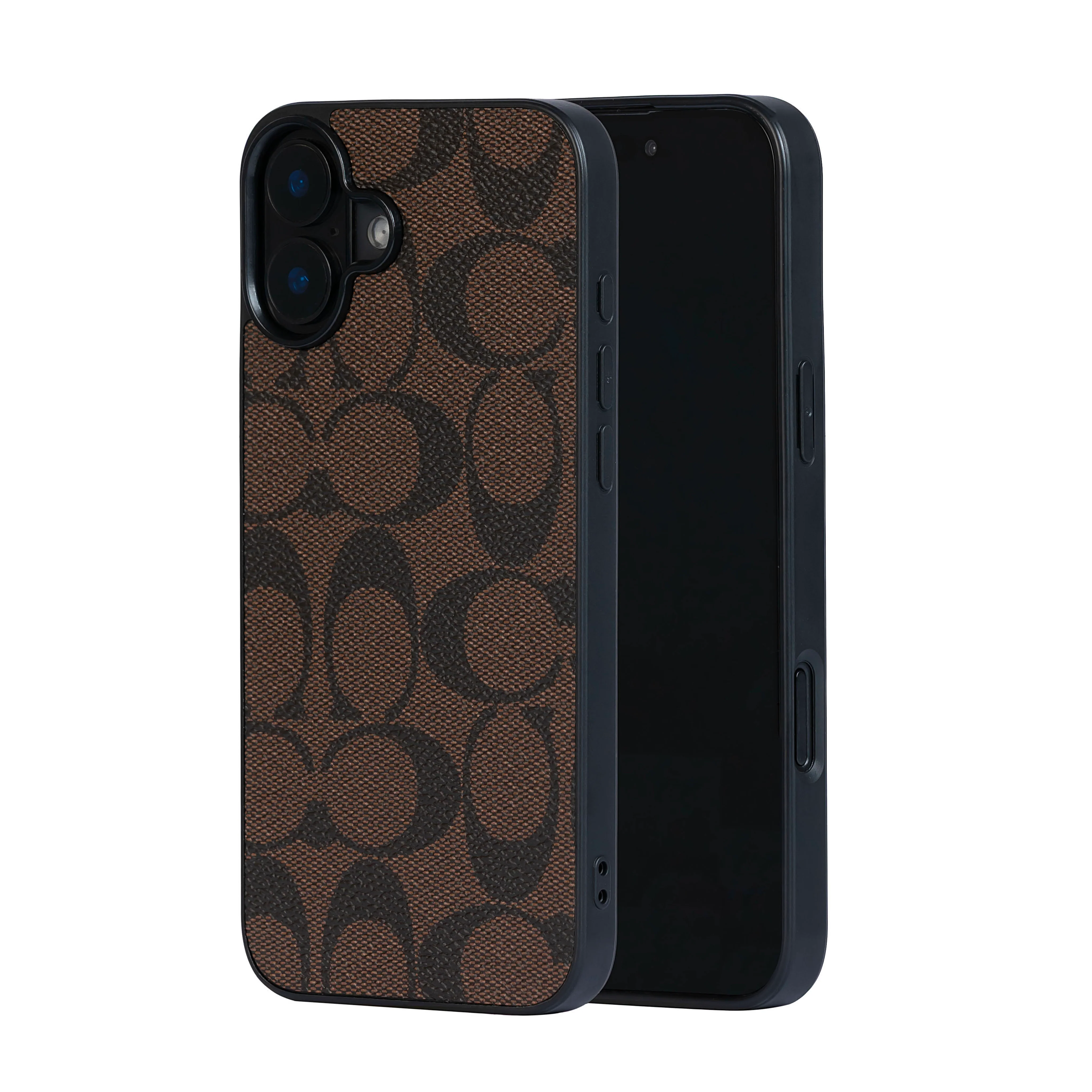C Case Mocha Brown iPhone Cover - Image 7