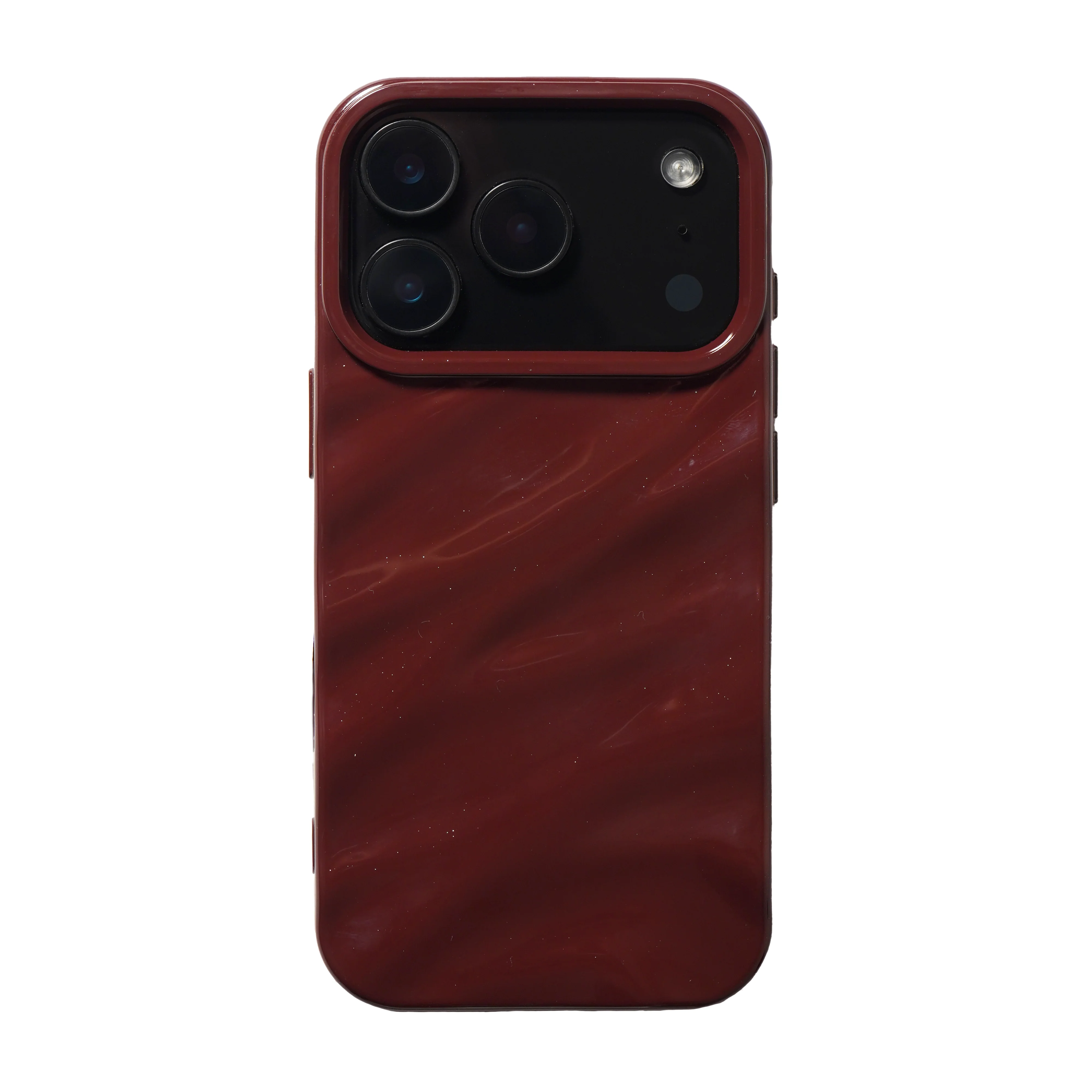 Cherry Red Wave iPhone Case - Image 7