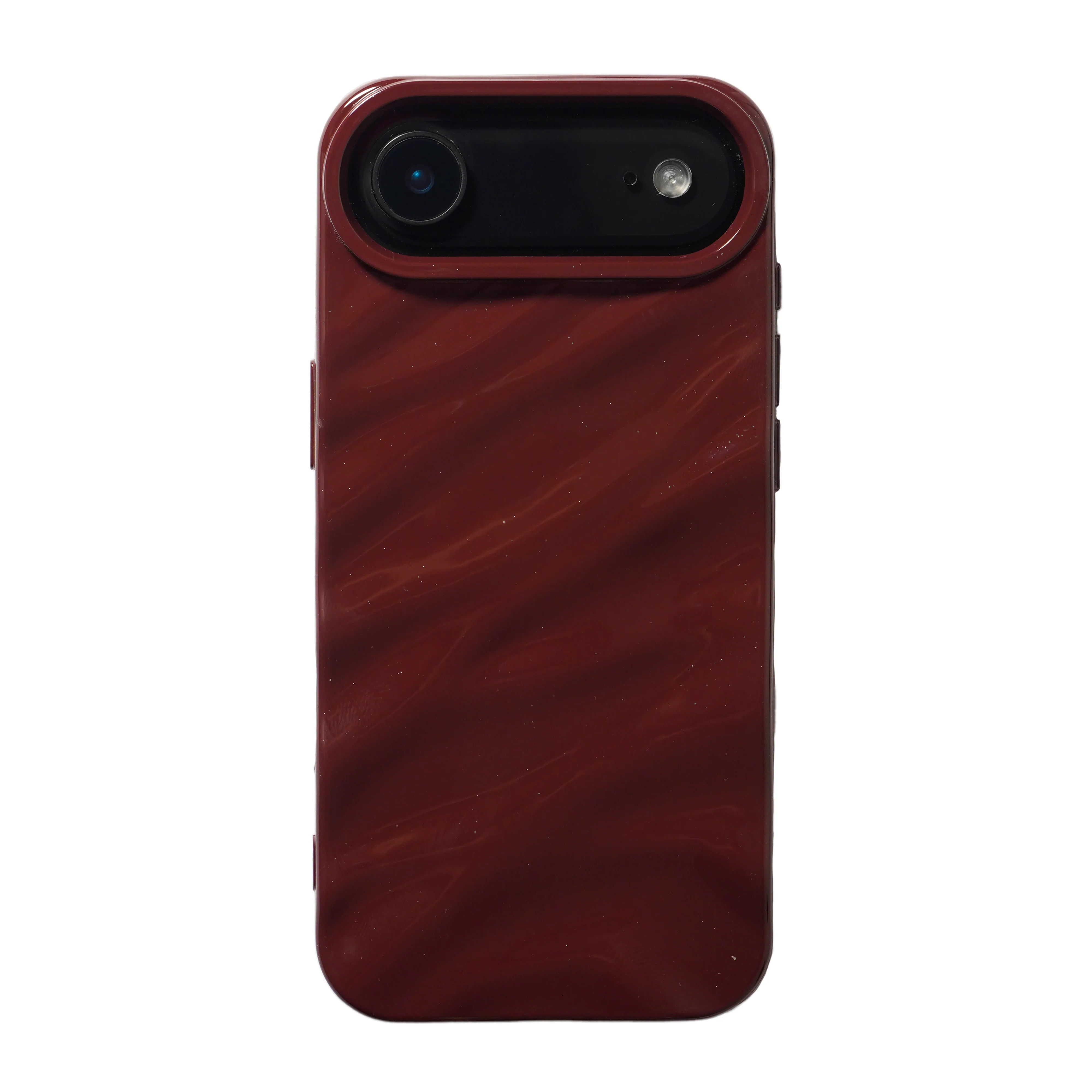 Cherry Red Wave iPhone Case - Image 8