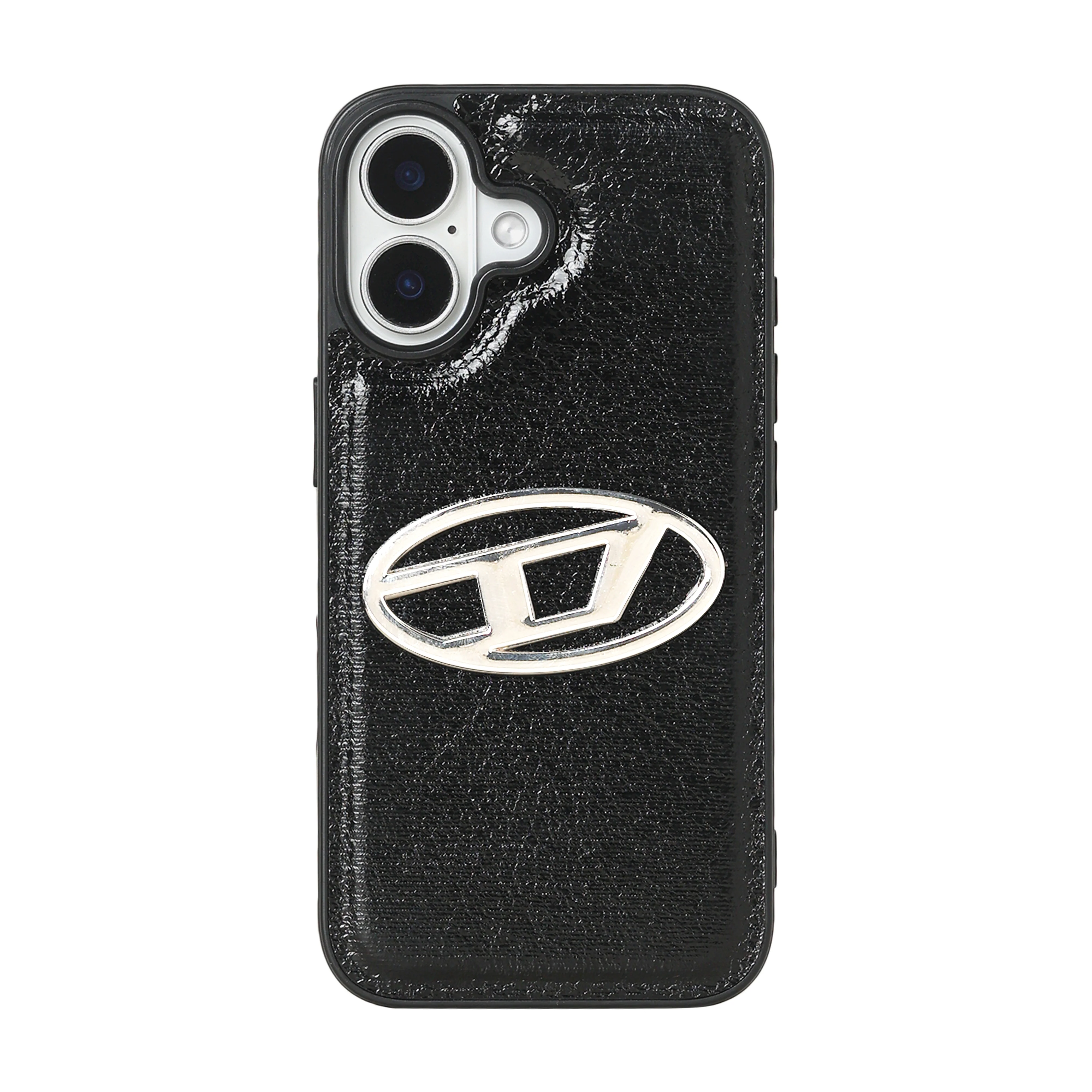 D Case Black iPhone Case - Image 4