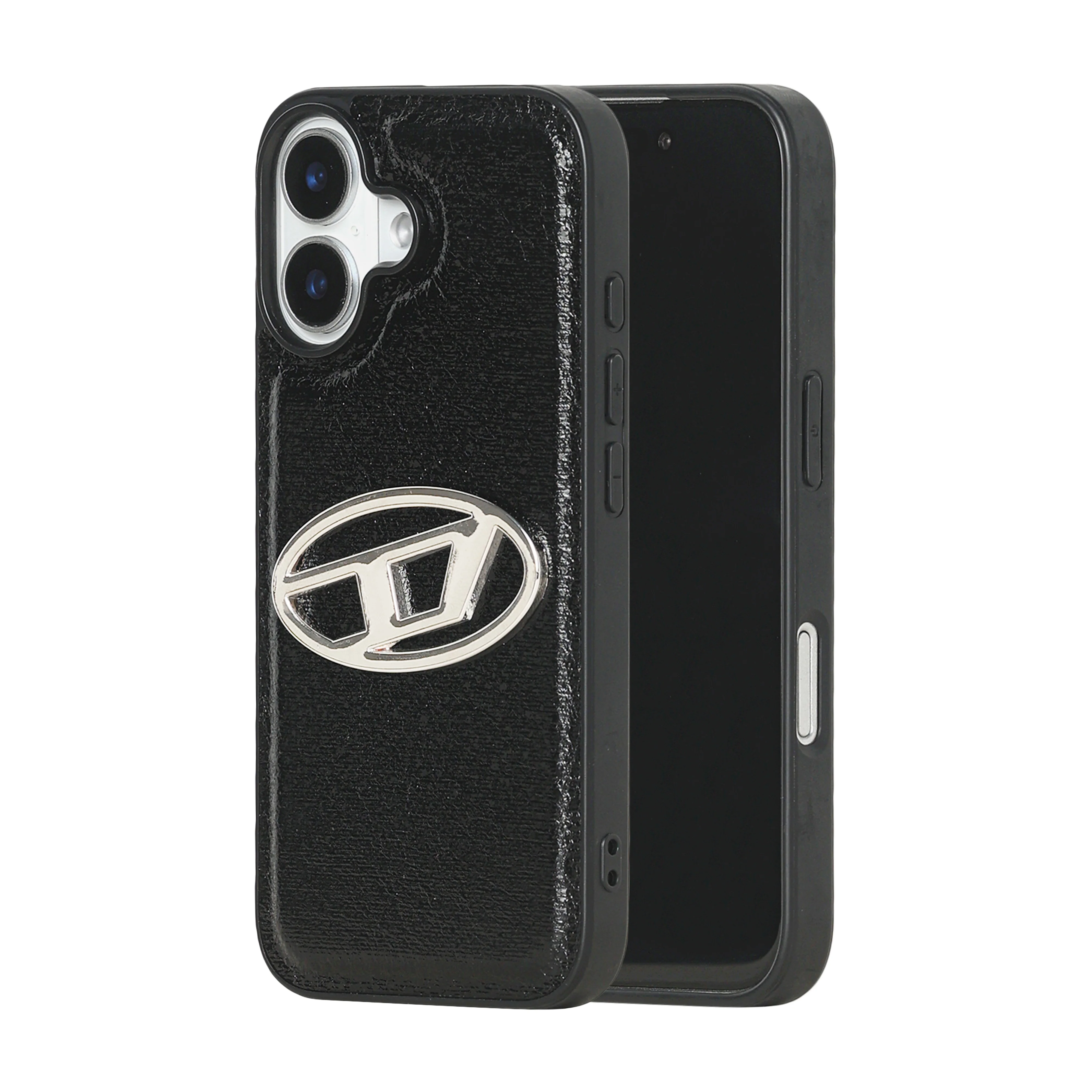 D Case Black iPhone Case - Image 5