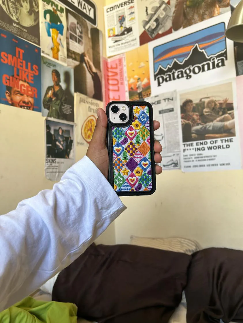 Embroidery iPhone Case - Image 3