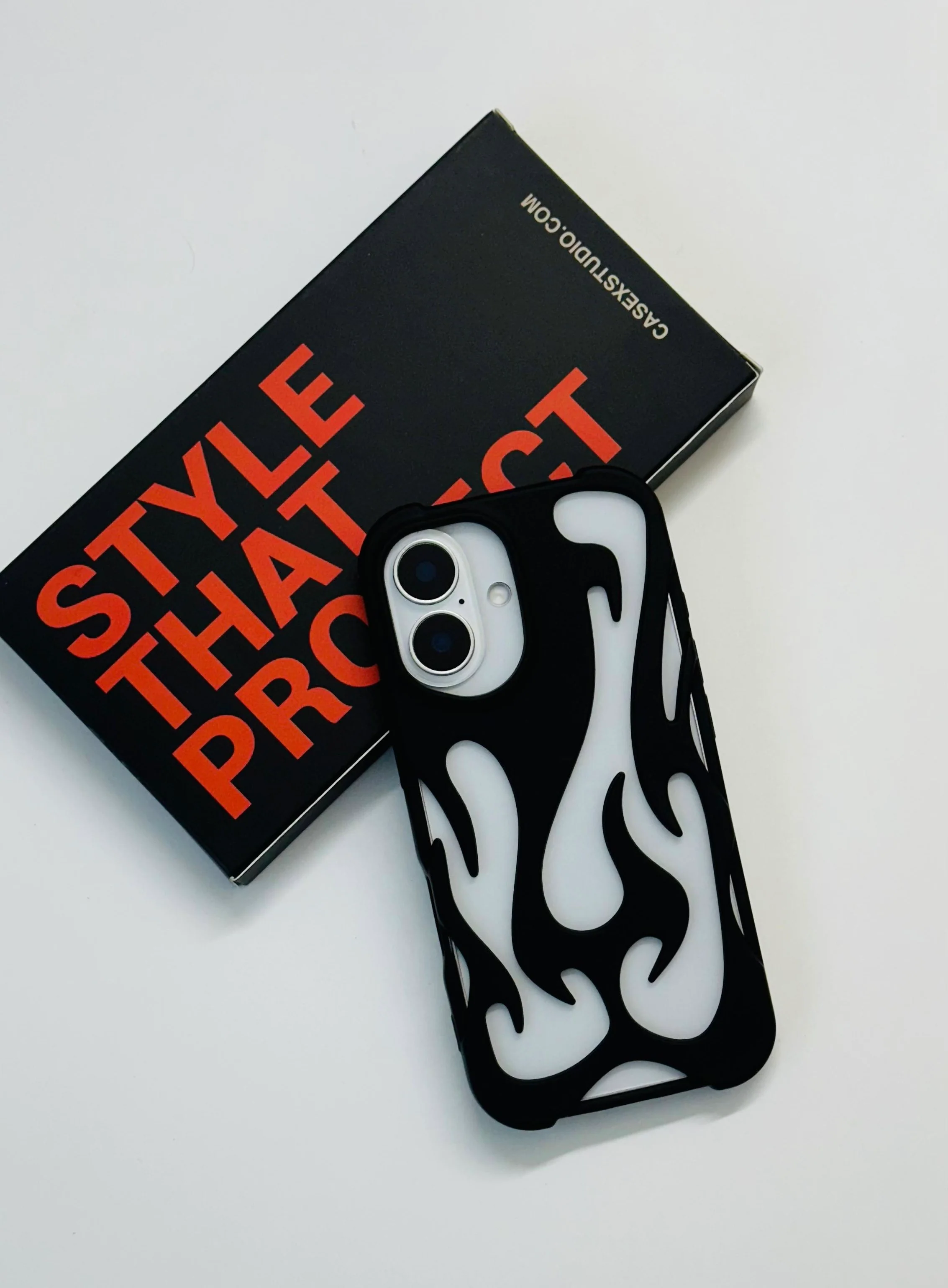 Flame Flexible Black Case - Image 5