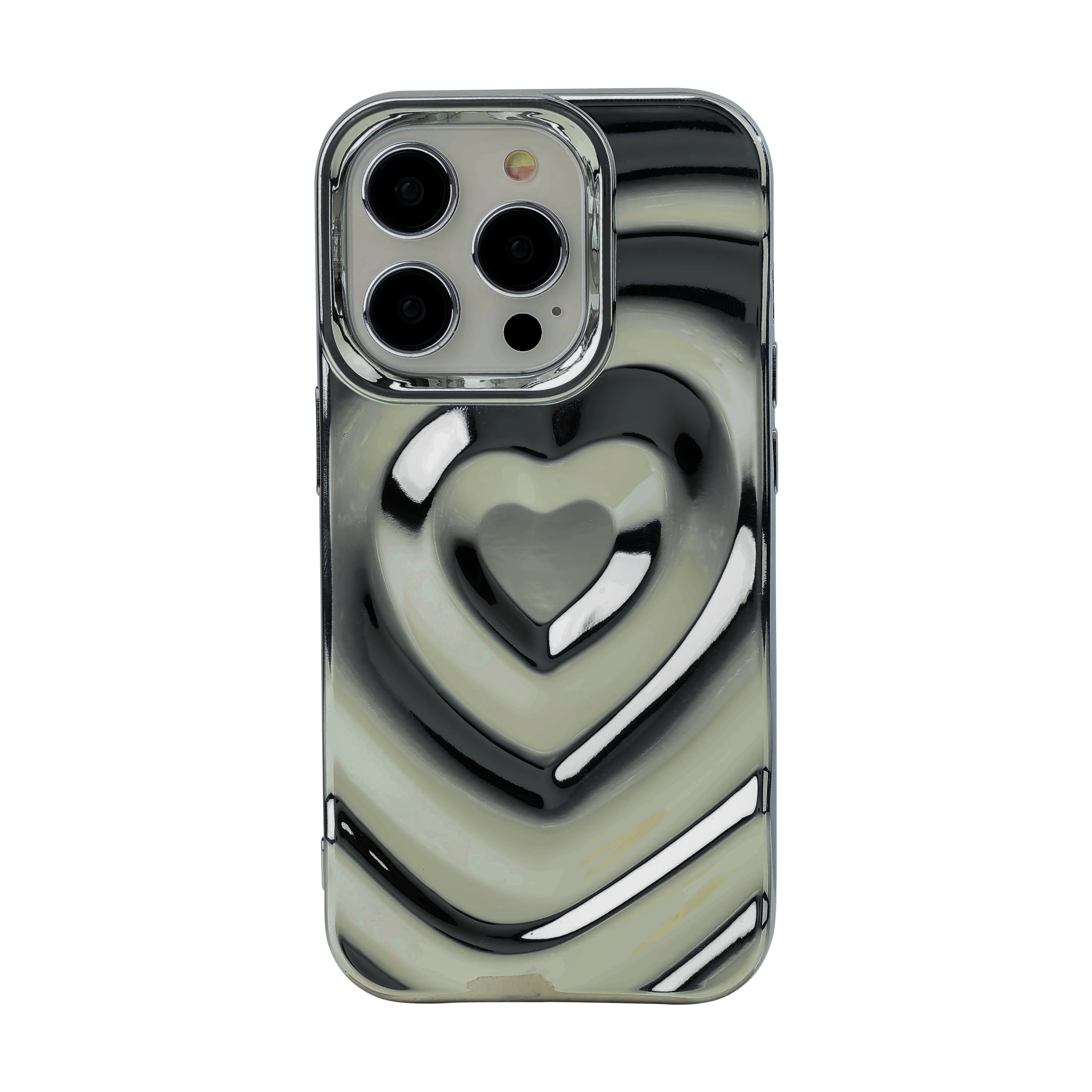 Heart Ripple iPhone case - Image 3