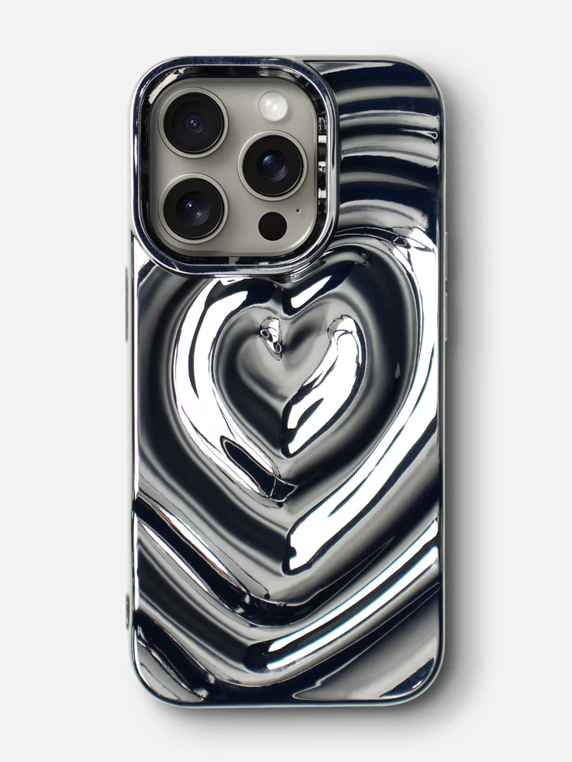 Heart Ripple iPhone case - Image 5