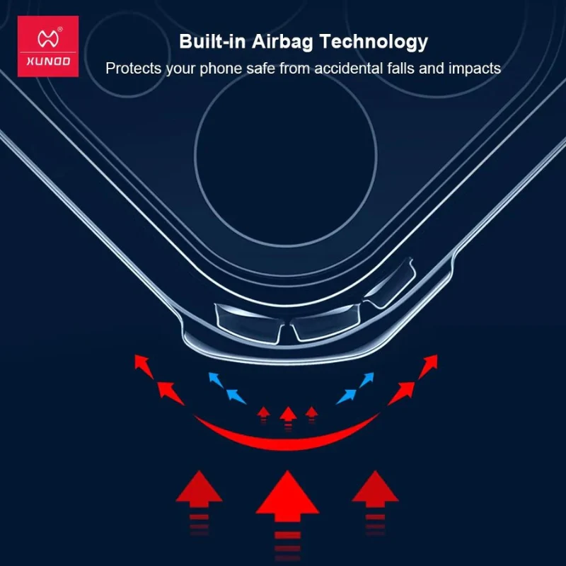 iPhone 16 Series Cover : Xundd Beatle Protective Case - Image 3