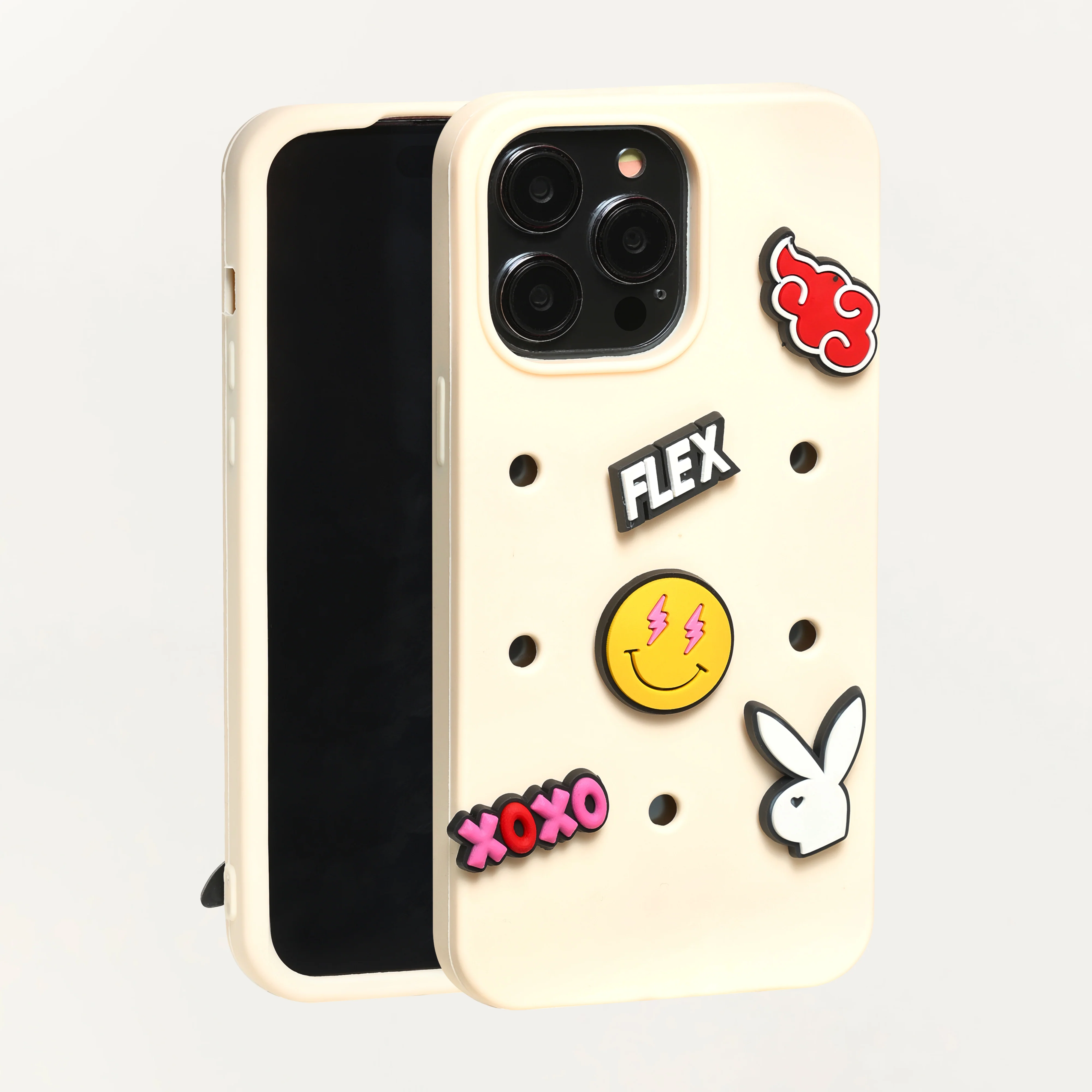 Jibbitable iPhone Silicone Case - FREE 4 Charms - Image 6