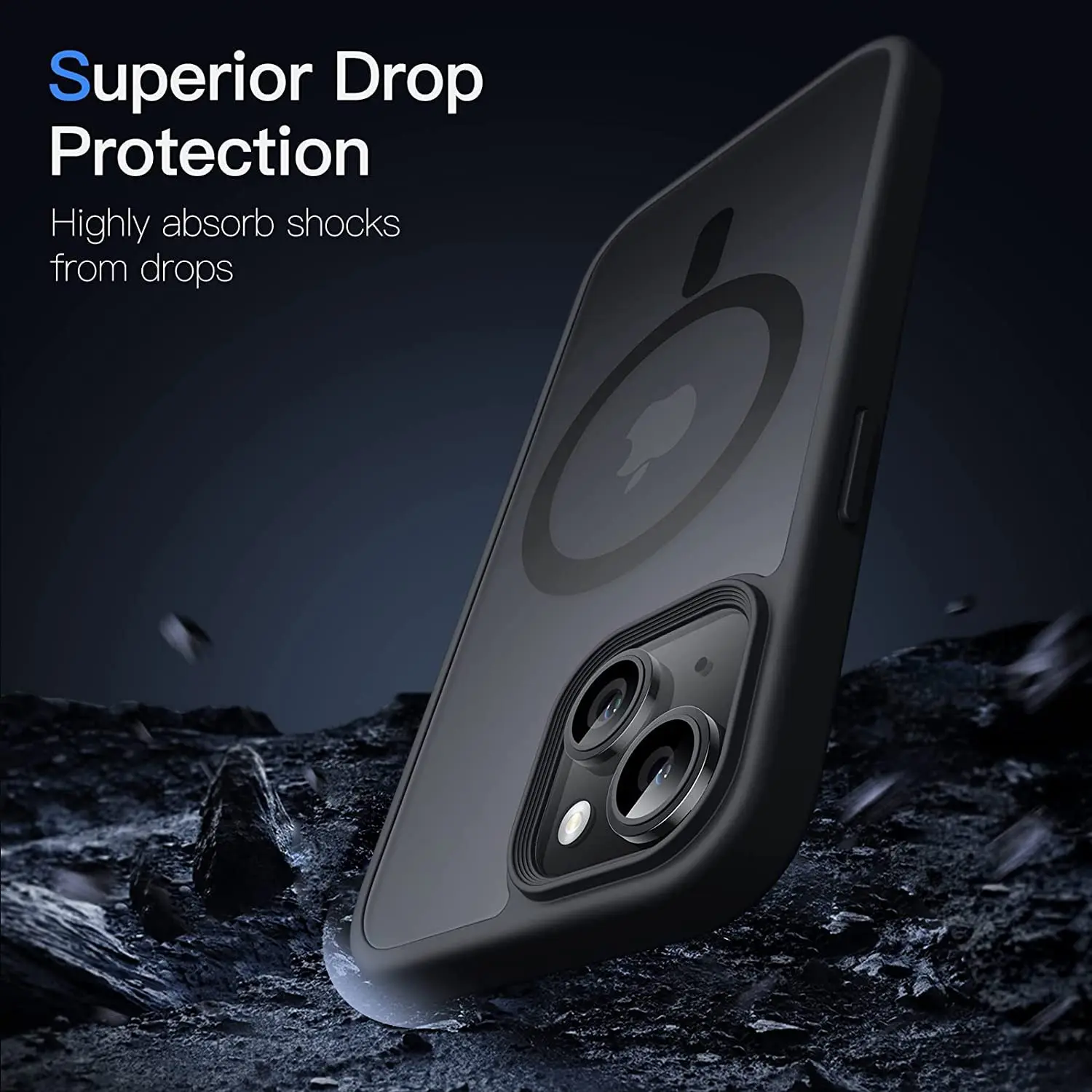 MagSafe Hybrid Frosted Case - Image 4