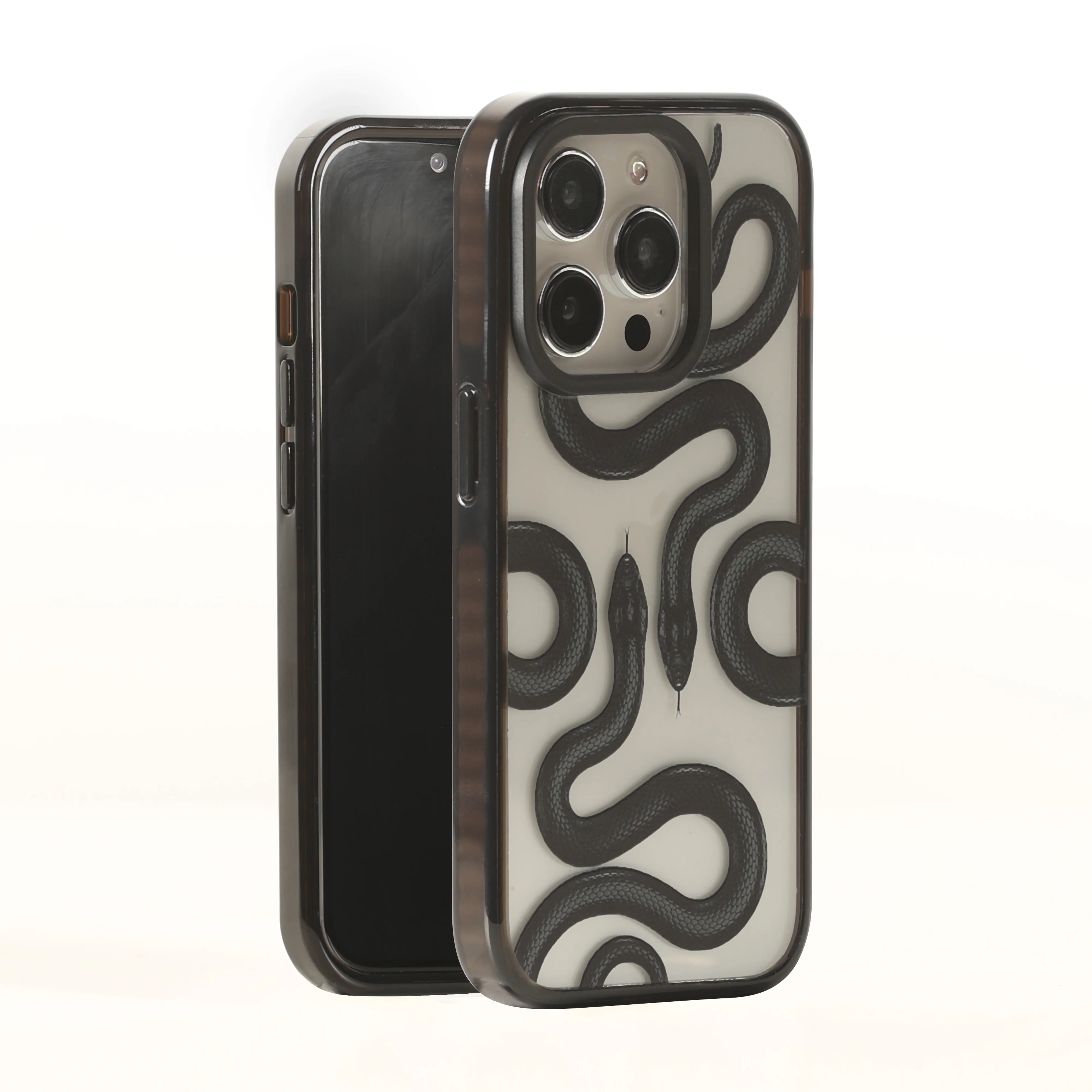 Snake Transparent Sleek Case - Image 3