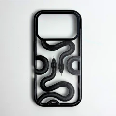 Snake Transparent Sleek Case - Image 6