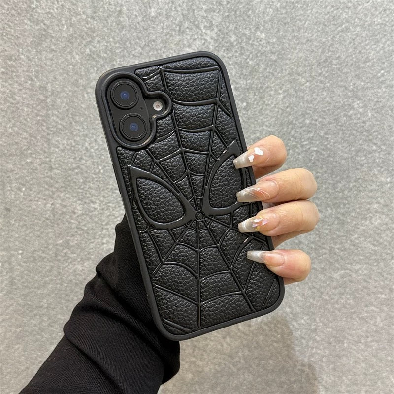 Spider Embossed iPhone Case - Image 3