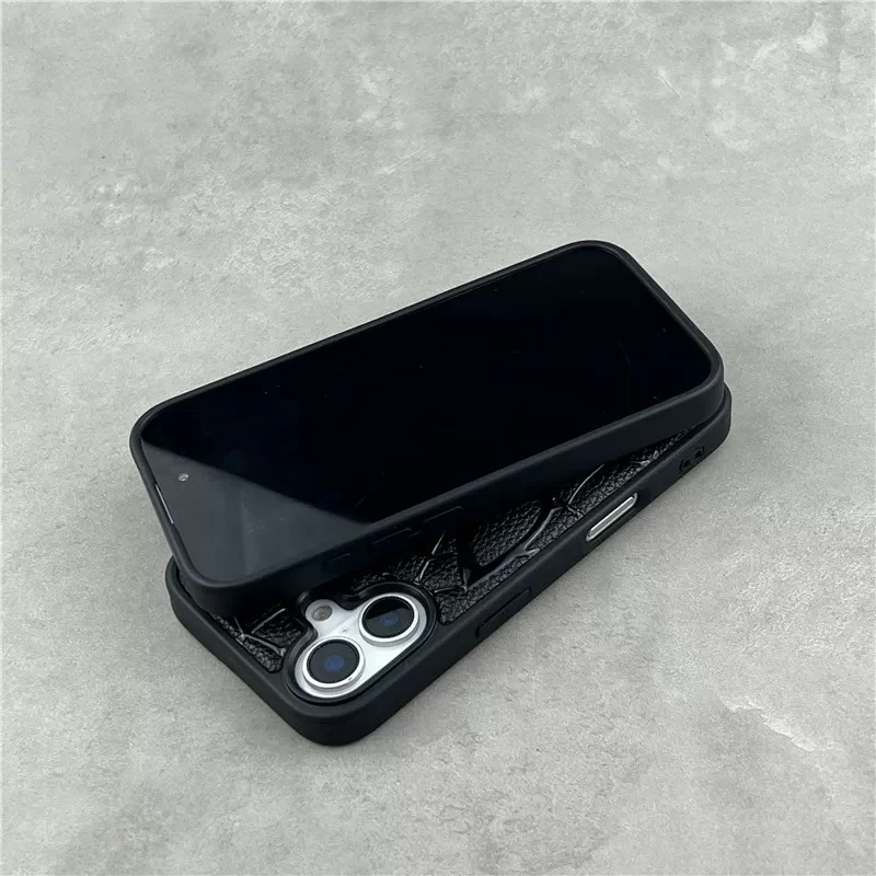 Spider Embossed iPhone Case - Image 5