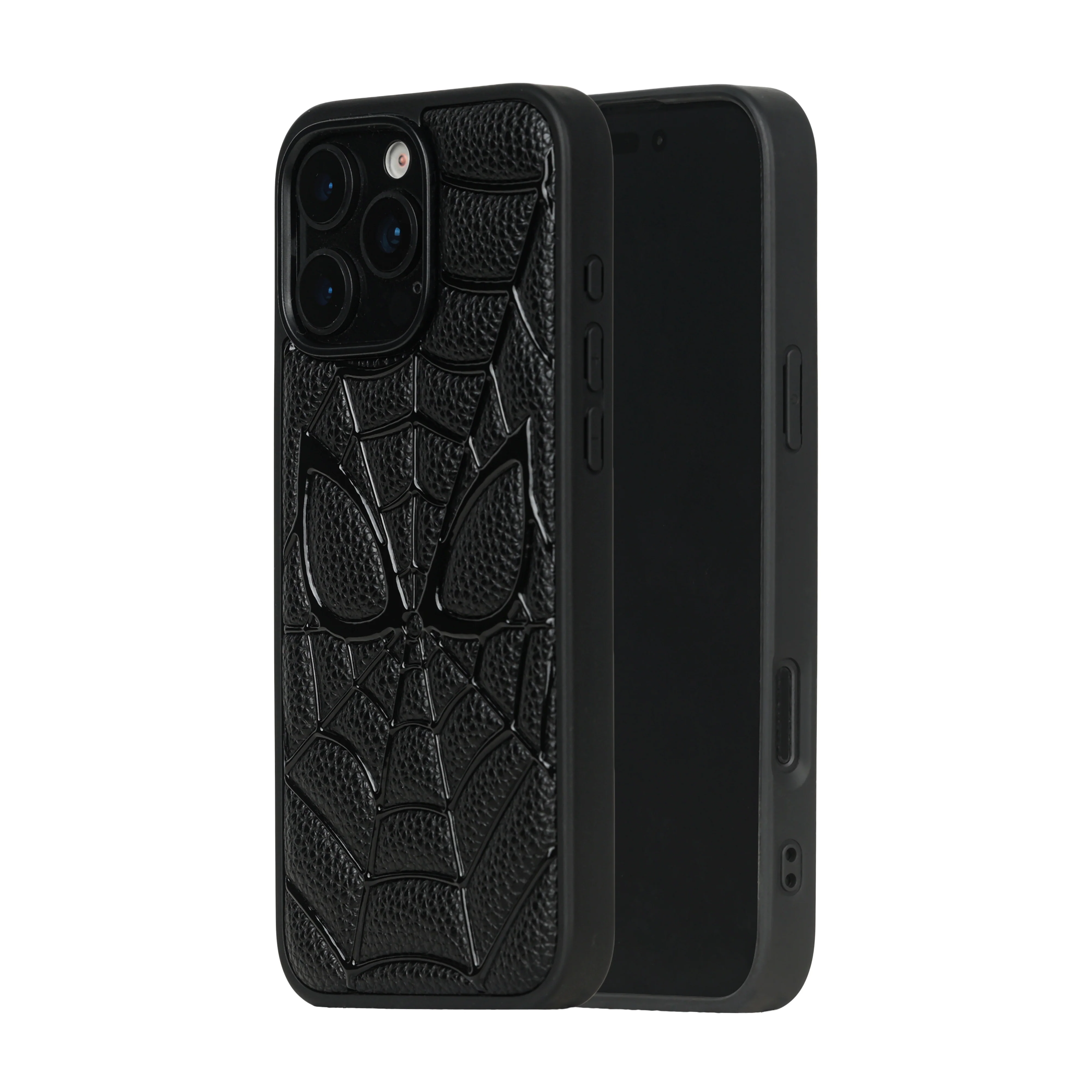 Spider Embossed iPhone Case - Image 8
