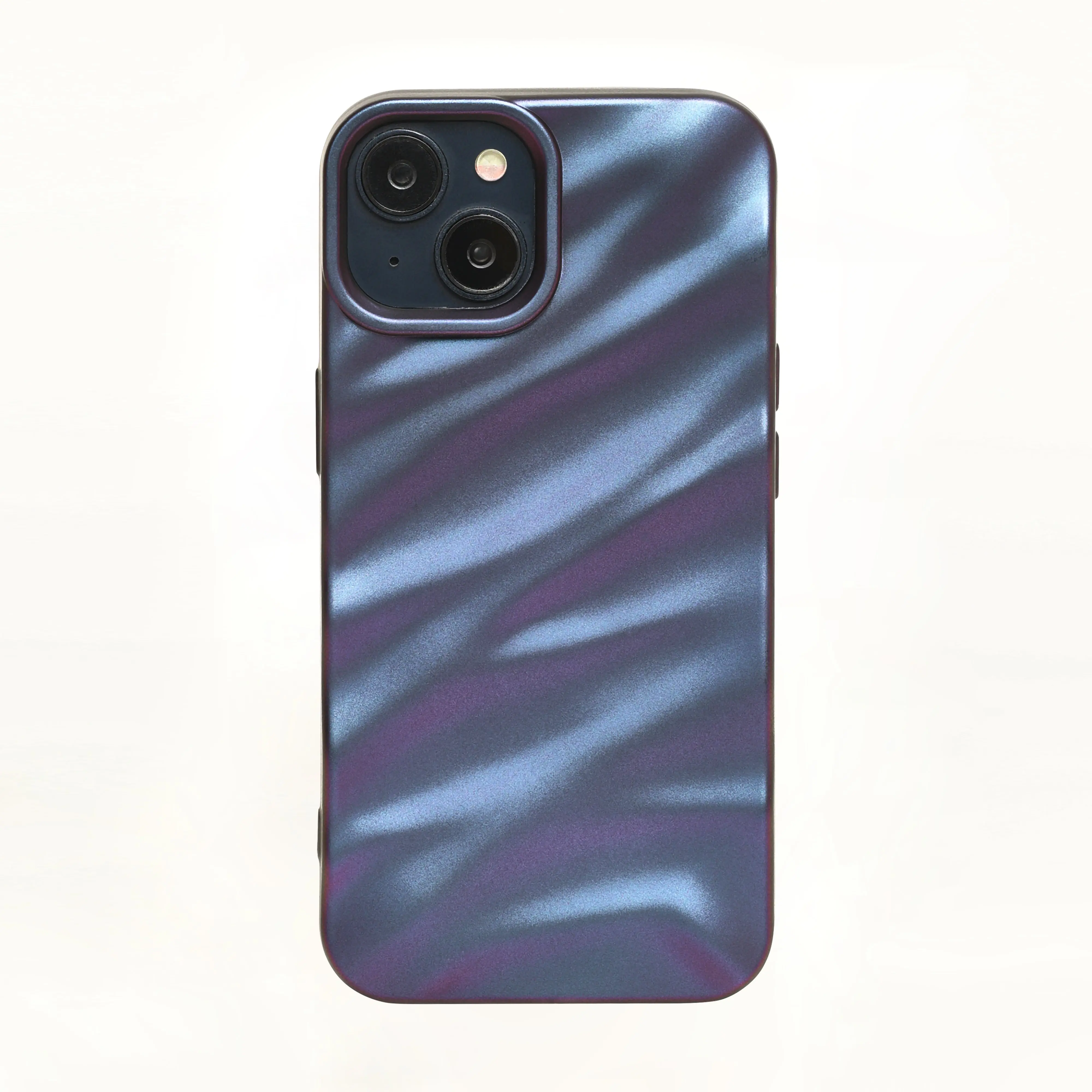 Shimmering Purple Wave iPhone Case - Image 5